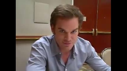Интервю с Michael C. Hall от Dexter 