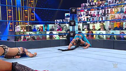 Sasha Banks & Bianca Belair vs. Bayley & Carmella: SmackDown, Jan. 1, 2021 (Full Match)