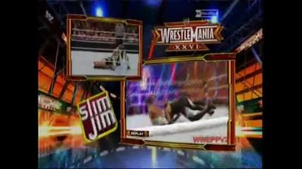 Hbk vs undertaker wrestlemania 26