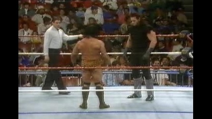 03.24.1991 Wrestlemania Vii - Undertaker vs Jimmy 'superfly' Snuka
