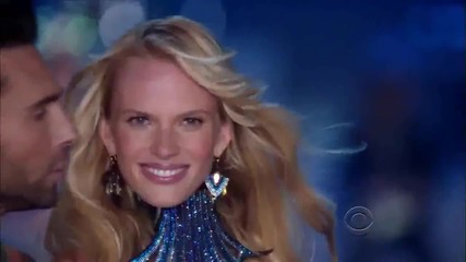Best Maroon5 Adam Levine & Anne V. on Victoria's Secret Fashion Show 2011 Hd