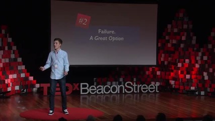 Start by getting sued Jonathan Ortheden Tedxbeaconstreet