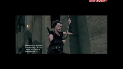 Resident Evil_ Afterlife - _rooftop_ song - Tomandandy