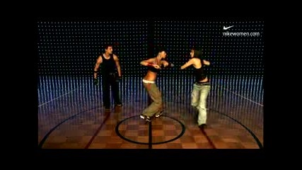 Nike Rockstar Work Out Hip Hop Move 13