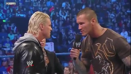 Randy Orton i Dolpf Ziggler si "govorqt"