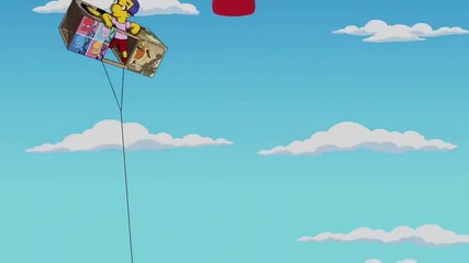 [720p] Най - лудата реклама на Coca - Cola в стил The Simpsons
