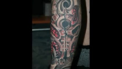 Demon Hunter Tattoos