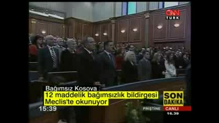 Kosovo Declares Freedom Po Turski Tv