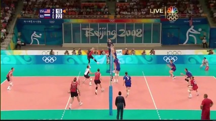 2008 olympic - volleyball (избрани моменти)
