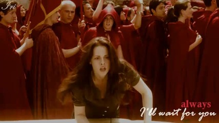 Edward and Bella/ When you find me