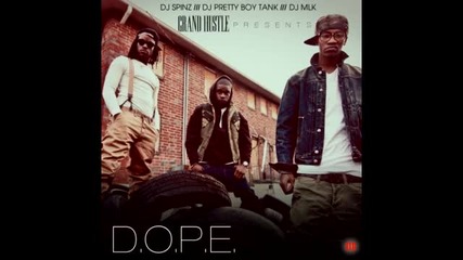 D.o.p.e - I Ain't Gotta Talk Feat Shad Prod By Dj Spinz