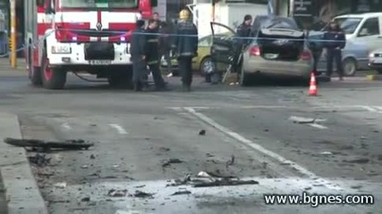 Взривиха автомобил Ауди във Варна, шофьорът загина