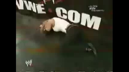 Christian and Trish Stratus vs Chris Jericho Part 2