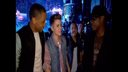 Джъстин Бийбър и Кели Роуланд ( Itv Special - 10.12.2o11 )