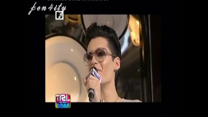 ( Part 01 ) Kaulitz Twins @trl On The Road - Трл, На Сцената - The Interview - Интервюто 