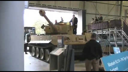Tiger Tank Restoration Update - December 2011 (high Quality)