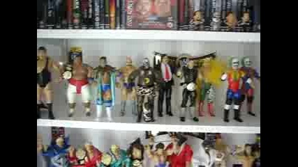 Collection of classic figures From Wwe/wwf