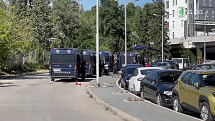 Засилено полицейско присъствие преди Шкупи - Левски