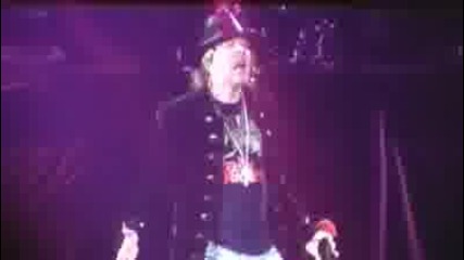 Guns N Roses - Patience - Live In Osaka, Japan 16 / 12 / 09 