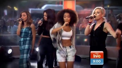 Little Mix perform 'move' Live