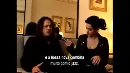 MetallicA - Interview Kirk Hammett - MTV Brazil (1/2)