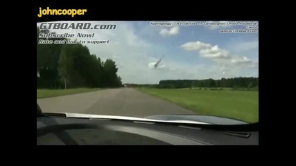 Lambo Lp560 vs Koenigsegg Ccr Evolution