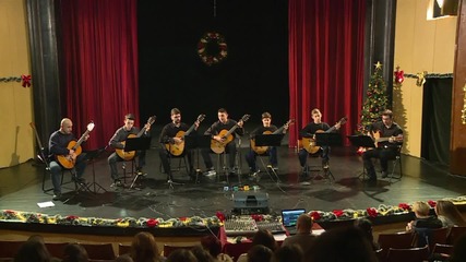 Cancion Sin Fronteras - Китарен Ансамбъл