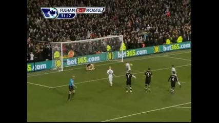 Фулъм 5:2 Нюкасъл