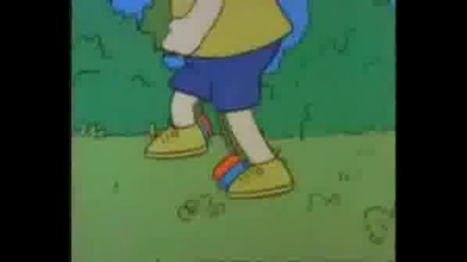 Simpsons - The Real Slim Shady