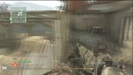 Modern Warfare 2 Acr Tdm on Overgrown 41 - 3 by Wingsofredemption (mw2 Gameplaycommentary) 