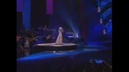 Christina Aguilera - Impossible/beautiful Live