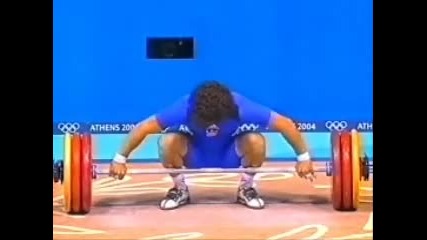 Zhang Guozheng 2004 Olympic Gold