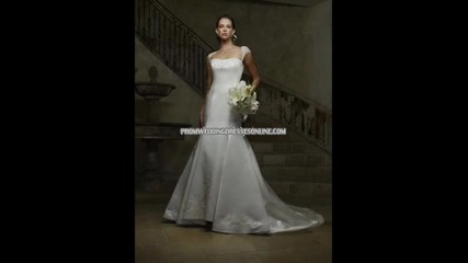 Casablanca Wedding Dresses - Style 1901