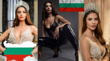 Коя е българката, представяща ни за Miss Global? 🤍💚❤