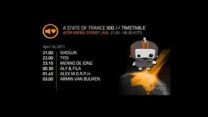 A State of Trance 500 Day 5 - tydi Part 2