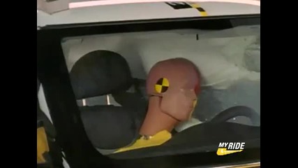 Crash Test_ 2006 Mini Cooper