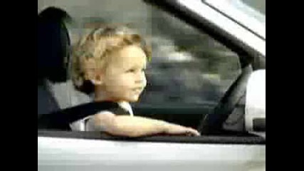 Смешни бебета - Hyundai реклама