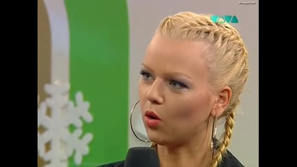 Lucy Diakovska Viva Live interview [7 част]