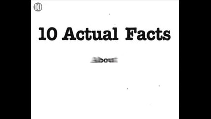 Топ 10 - Факти за Чък Норис