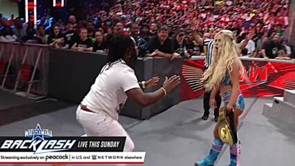 Dana Brooke wants a divorce from Reggie following 24/7 Title Match: Raw, May 2, 2022
