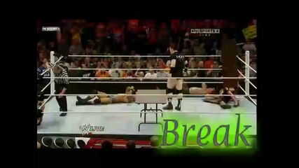 Wwe.raw.roulette.09.13.10.randy Orton vs John Cena - Tables Match 