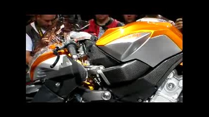 Aprilia mad 1200cc concept bike