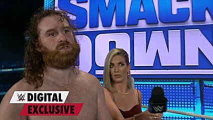 Trae Young walks out on Sami Zayn: WWE Digital Exclusive, Sept. 10, 2021