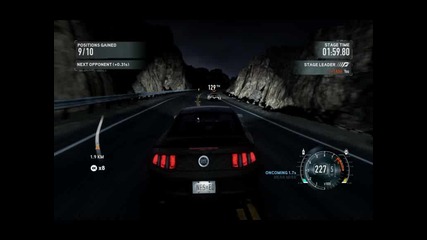 Nfs The Run-ford Mustang