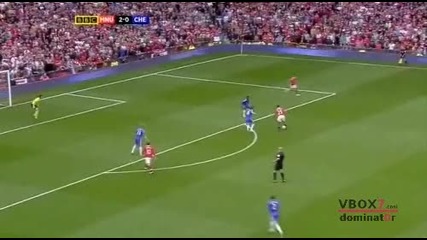 08.05 Манчестър Юнайтед 2 - 1 Челси - Най - доброто от мача