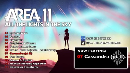 Area 11 - Cassandra (pt Ii)