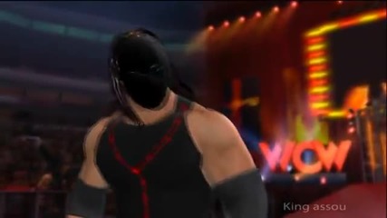 New Masked Kane Entrance Wwe '12