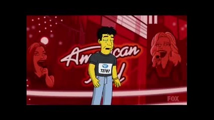 The Simpsons Idol 