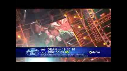 Dean Geyer - Iris (Australian Idol)
