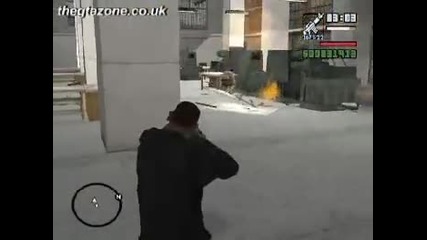 Gta San Andreas - Krainata misiq 